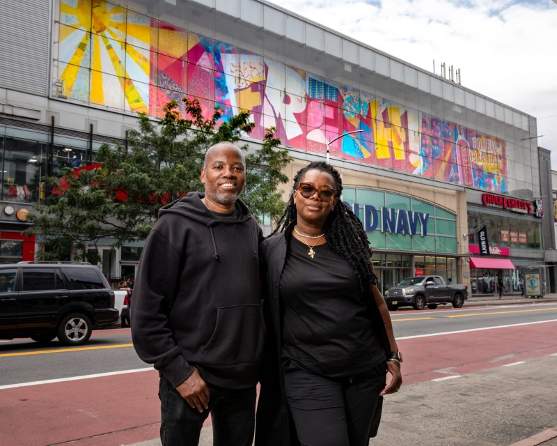 Thumbnail for Cey Adams and Dianne Smith Designed Billboards in Harlem for Bombay Sapphire Campaign